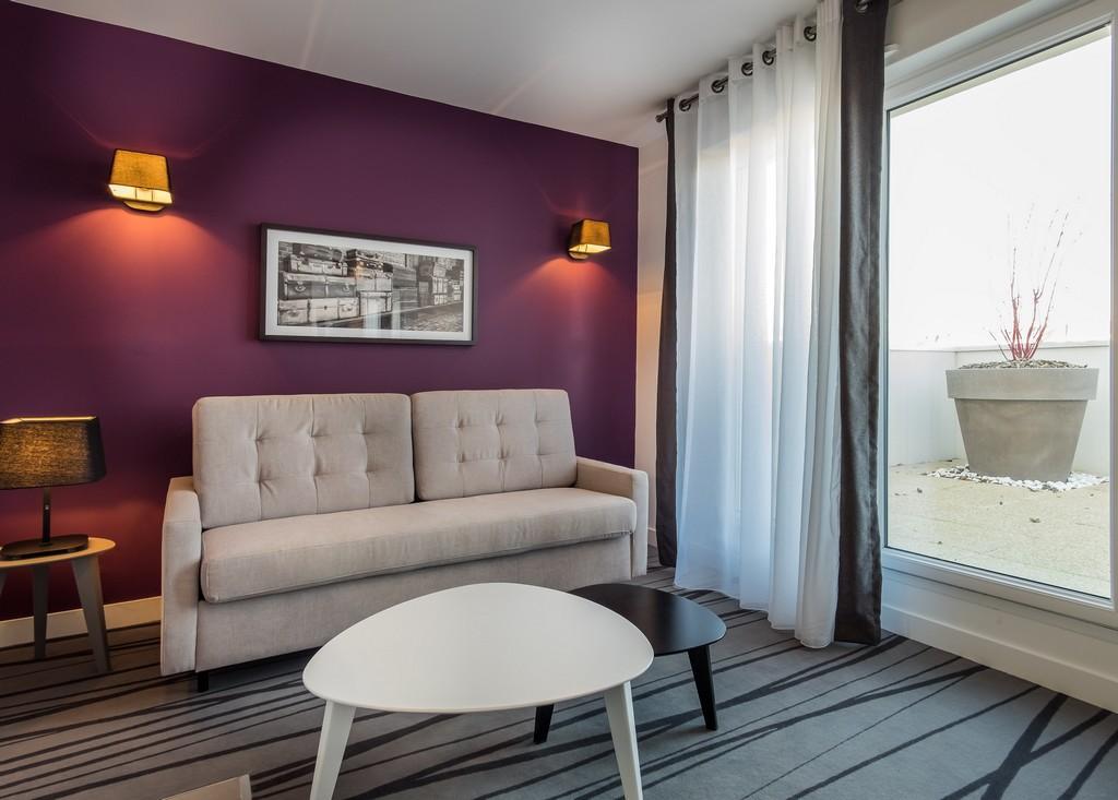 Nemea Appart Hotel So Cloud Lyon Gare Part-Dieu Kültér fotó